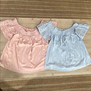 Express One Eleven Off The Shoulder Top(2)